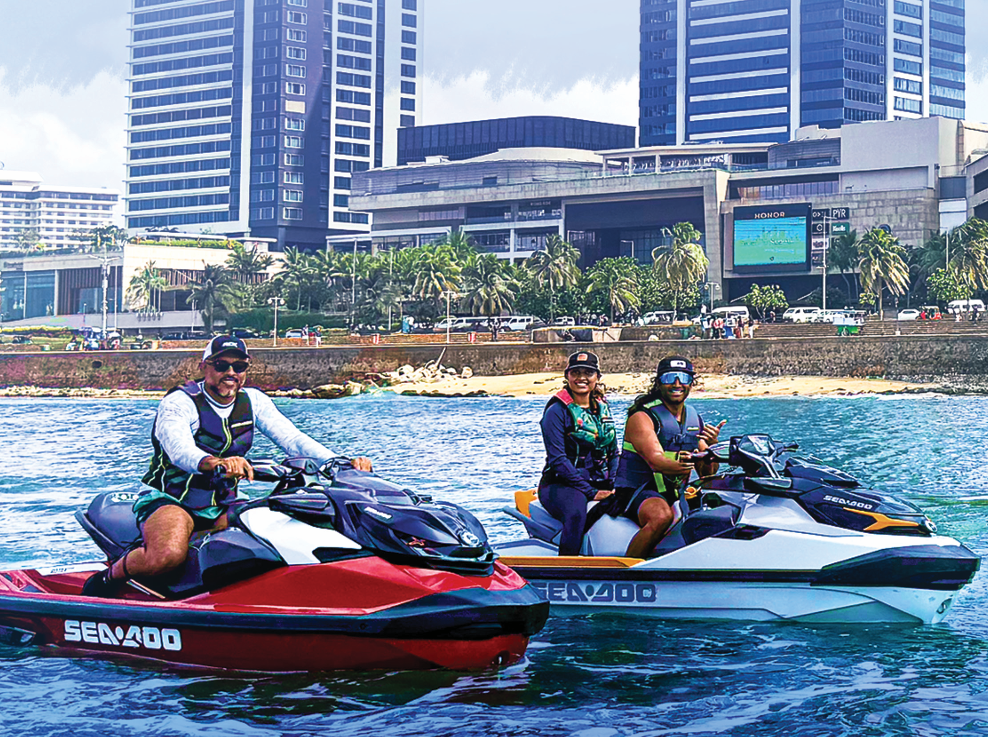 Seadoo Safari Sri Lanka Jetski